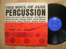 SOUL OF JAZZ PERCUSSION Max Roach / Art Blakey RIVERSIDE S-8 orig 1962 NM