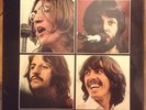 The Beatles Let It Be White Vinyl UK Apple Records PCS 7096 EX