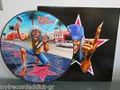 IRON MAIDEN - LA KILLERS LIVE IN LOS ANGELES '99 PIC LP PICTURE DISC W CVR RARE