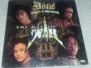 BONE THUGS N HARMONY EAZY E THE ART OF WAR VG+  RARE  RAP