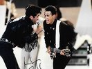 andrew ridgeley guitar george michael WHAM final gig WEMBLEY signed 12x8 photo
