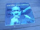 John Coltrane LP Blue Train RARE Jazz Vinyl Saxophone Saxaphone vinyl Prestige