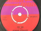 Roman Stewart 'Try Me' Original Uk 45' Downtown 1973