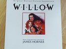 Willow - original 1988 soundtrack LP vinyl record James Horner + inner V2538