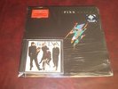 THE FIXX REACT 1987 MCA RECORDS VINYL ISSUE CUTOUT + THE FIXX GREATEST HITS CD