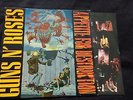 GUNS N' ROSES - Appetite For Destruction - Vinyl LP *Inner Sleeve**Banned Cover*