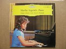 LP DGG MONO MARTHA ARGERICH PIANO RECITAL Chopin Brahms Liszt Ravel GERMANY 1961