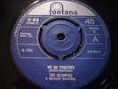 OLYMPICS-SECRET AGENTS/WE GO TOGETHER UK FONTANA NORTHERN SOUL  R&B MOD