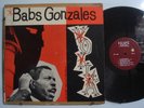 BABS GONZALES Voila JAZZ Orig. Mono LP HOPE LP-0001 DG