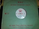 JOSH WHITE Programme Of Negro Folk Songs RARE BBC TRANSCRIPTION DISC LP 27161 EX