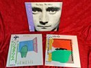Genesis Duke Abacab Phil Collins Face Value Japan LP Vinyl Record w/ obi
