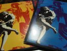 Guns N' Roses ?– Use Your Illusion I & II GREEK DOUBLE LP BUNDLE   INSERT RAREST