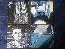peter gabriel, I, II, III, IV, 1, 2, 3, 4, car, scratch, melt, security
