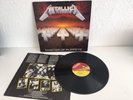 Metallica LP Master of puppets 1986 OIS