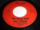 Ross Carnegie: Win Lose Or Draw / Cool Dad 45 - Funk