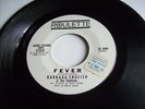 BARBARA ENGLISH 45 Fever / Bad News Northern Soul promo