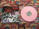 SONIC YOUTH 'EVOL' LP PINK VINYL ORG RECORDS 2010 REPRESS ONLY 1500 PRESSED