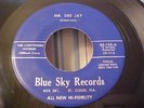 The Continders - Mr. Dee Jay / Yes I Do (R&B/Doo-Wop/Rock) - 1959 - Blue Sky 105
