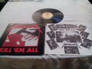 Metallica Kill em all 1983 vinyl thrash metal