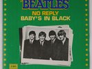THE BEATLES: No Reply / Baby’s in Black FRANCE 45 w/ PS EMI Odeon ’76 NM-