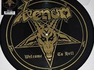 VENOM - WELCOME TO HELL, 2017 RECORD STORE DAY PICTURE DISC LP, 1000 COPIES  NEW