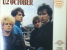 NM U2: October SHRINK USA Island VINYL LP