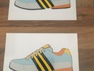 Hacienda Fac51 Peter Saville Adidas Y3 Promo Postcard - Factory Records-Set Of 2
