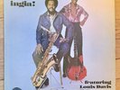 CHARLES DAVIS Ingia  LP featuring Louis Davis 1974 Strata-East MINT