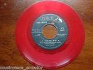 45 COLORED LUCIO BATTISTI *LA CINTA ROSA* Spanish Version. ECUADOR PRESSING  WOW