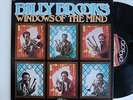 Billy Brooks Windows of the Mind LP Original on Crossover Rare Groove Jazz Funk