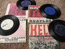 The Beatles 4 Brazil 7” Odeon EPs unique sleeves (John Lennon/Paul McCartney)