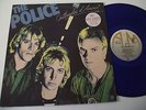 THE POLICE OUTLANDOS D'AMOUR (RARE BLUE VINYL LP EXCELLENT)*1814