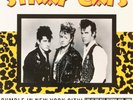 Rumble In New York City   STRAY CATS Vinyl Record