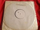 External Menace Process Of Elimination Test Pressing. Uk Punk