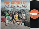 The Castells So This is Love (Promo) LP VG+/VG+ on Era Teen 60s Oldies Pop