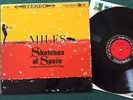 MILES DAVIS sketches of spain JAPANESE COLUMBIA STEREO 6 EYE FLIPBACK SLEEVE