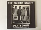 ROLLING STONES VINYL LP RECORD  PARTY DOWN BOX  3XLP W/TICKETS  #1291