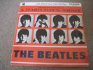 THE BEATLES Extracts From The Album A Hard Days Night EP JAPAN RED VINYL   EX+
