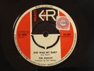 THE SHOUTS - SHE WAS MY BABY rare UK 1964 / MOD / BEAT / DANCER / PRIVATE / EX+