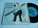 FRANKIE LYMON & THE TEENAGERS -TEENAGE ROCK -RARE ORIG 1957 COLUMBIA EP -Vg++/Ex