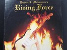 Yngwie J. Malmsteen - Rising Force LP VG+ 422-825 324-1 Y-1 Vinyl Record