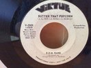 R.D.M. BAND: Butter That Popcorn, Virtue Records OOP promo funk 45  RARE