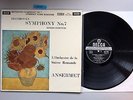 AUDIOPHILE ANSERMET DECCA SXL 2235 BEETHOVEN ORIG REC LABEL FIRST PRESS ST LP