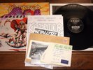 KREATOR ENDLESS PAIN   GERMAN 1ST PRESS LP W/ INNER 1985 + PROMOTIONAL MATERIAL