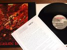 KREATOR PLEASURE TO KILL USA COMBAT PROMO STAMP LP 1986 W/ INNER + PRESS RELEASE