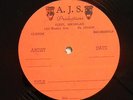 Unknown artist inst acetate Lp 10 tracks  Michigan VG+ Jazz masters grand funk?