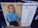 Mat Mathews Come Travel With Me LP ABC Paramount Records VG+