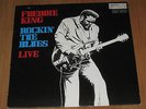 Freddie King - Rockin the blues Live  LP 1983 / TOP   ( 18 )