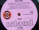 FREE. TONS OF SOBS. ISLAND.PINK LABEL. 1969. ORIGINAL VINYL RECORD.