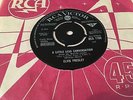 ELVIS PRESLEY -  A LITTLE LESS CONVERSATION - UK RCA 1968 Mod Breaks HEAR